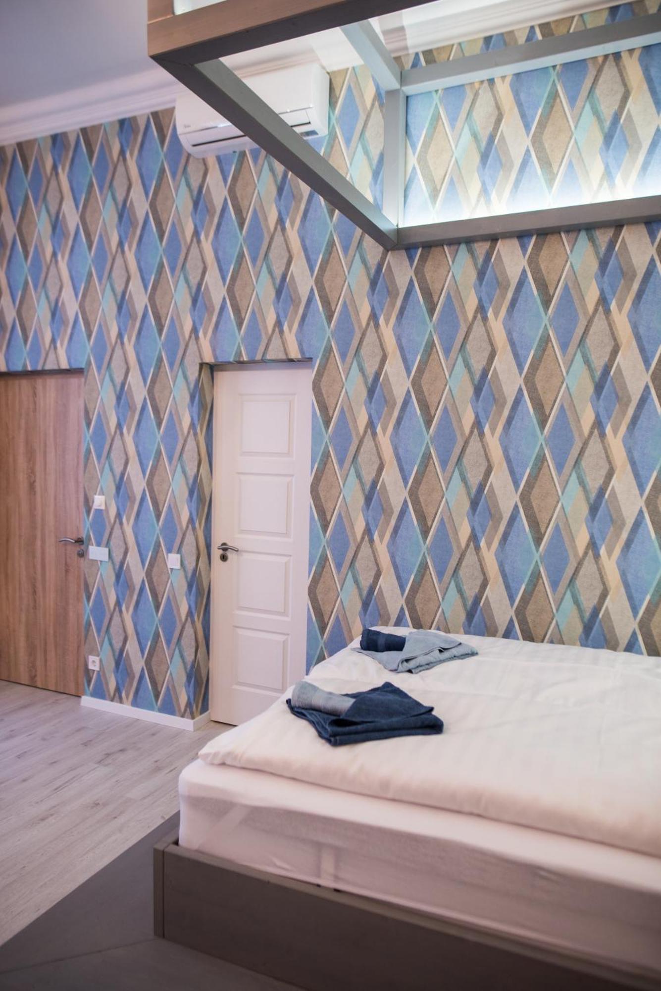 All In Apartman Iv. Budapest Rom bilde